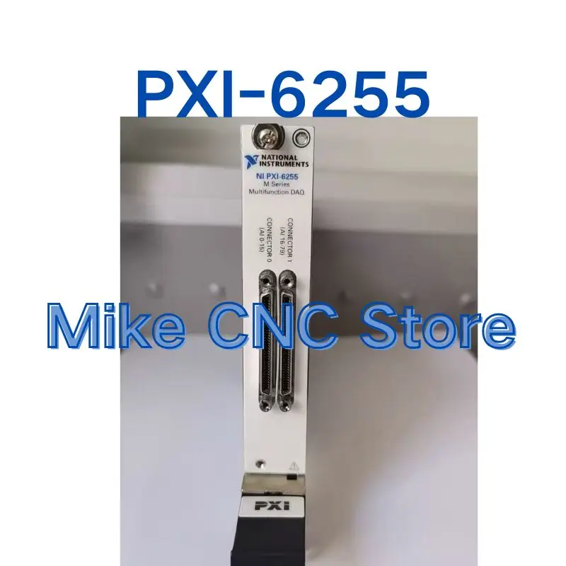 

Second hand PXI-6255 data acquisition card testing OK, fast shipping