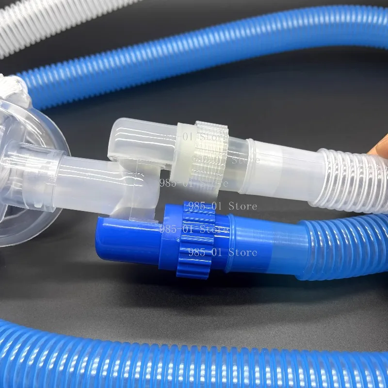 Disposable Oxygen Mask for Hyperbaric Oxygen Chamber, Adult and Child