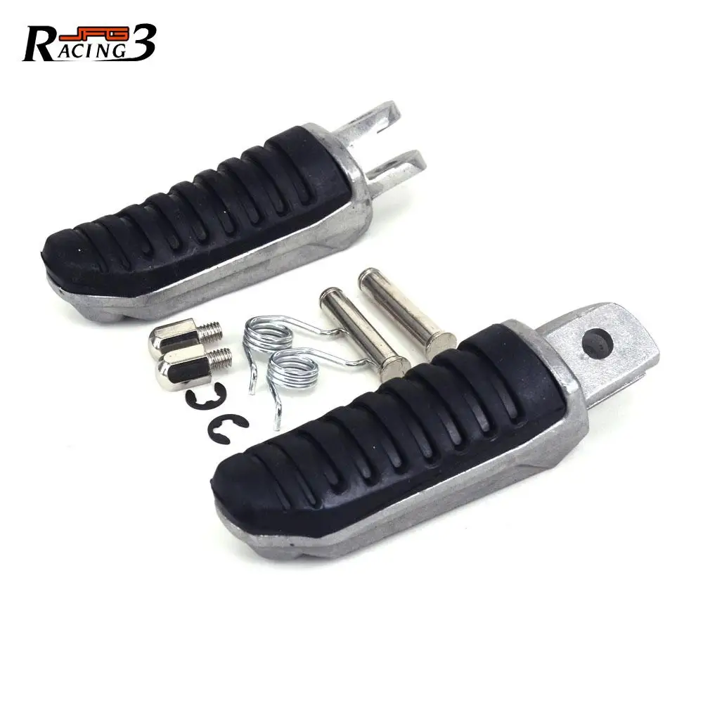 Motorcycle Footpeg Footrests Foot Peg Rests For Suzuki DL650 DL V-Strom 650 1000 GSX650 GSX1400 GSX1300R GSX 650 1400 1300R