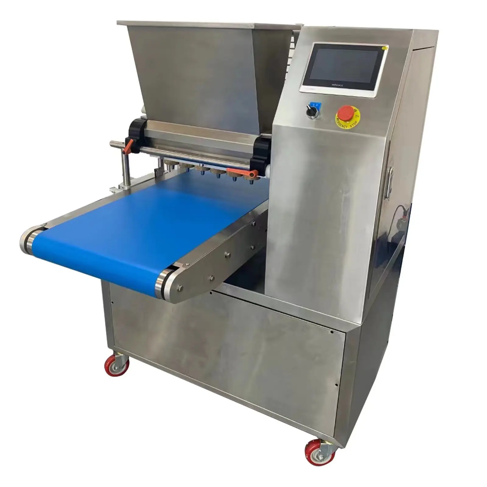 

Automatic Multi Drop Small Butter Biscuits And Cookie Maker Making Producing Molding Machine