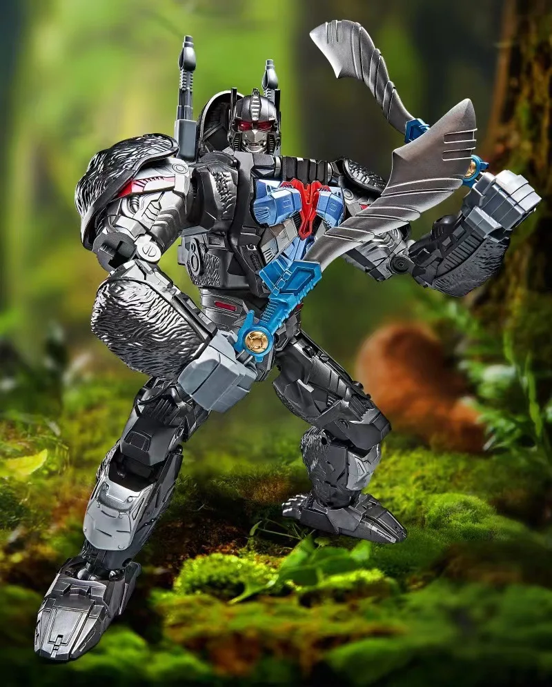 Transformation Beast Wars Big Size Dinobot Figure Toy