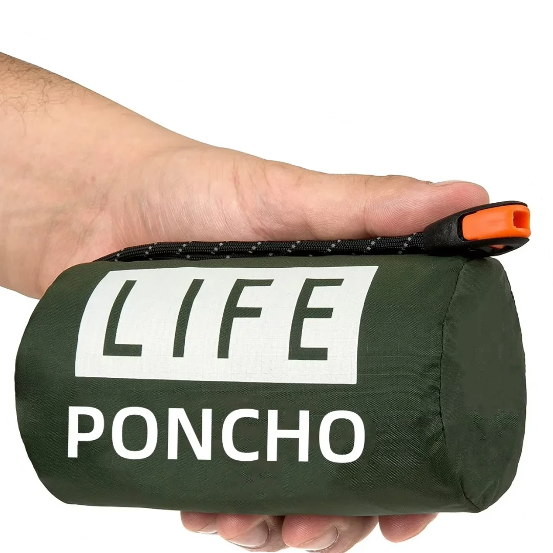 LIFE poncho awaryjne poncho pr – Survival Blanket Reflective recenzja i cena