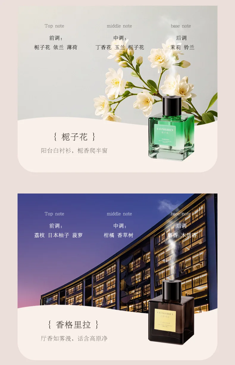500ml Super - Large Capacity Automatic Spray Reed Diffuser or Bedroom, Living Room, Indoor Spaces and Hotels, Long Lasting Fragr