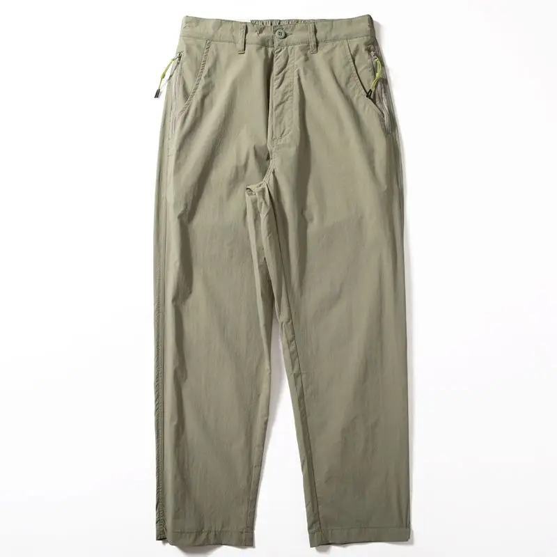 

Мужские летние тонкие повседневные брюки: легкие, дышащие, быстросохнущие, функциональные, для активного отдыха, свободные, прямые, модные