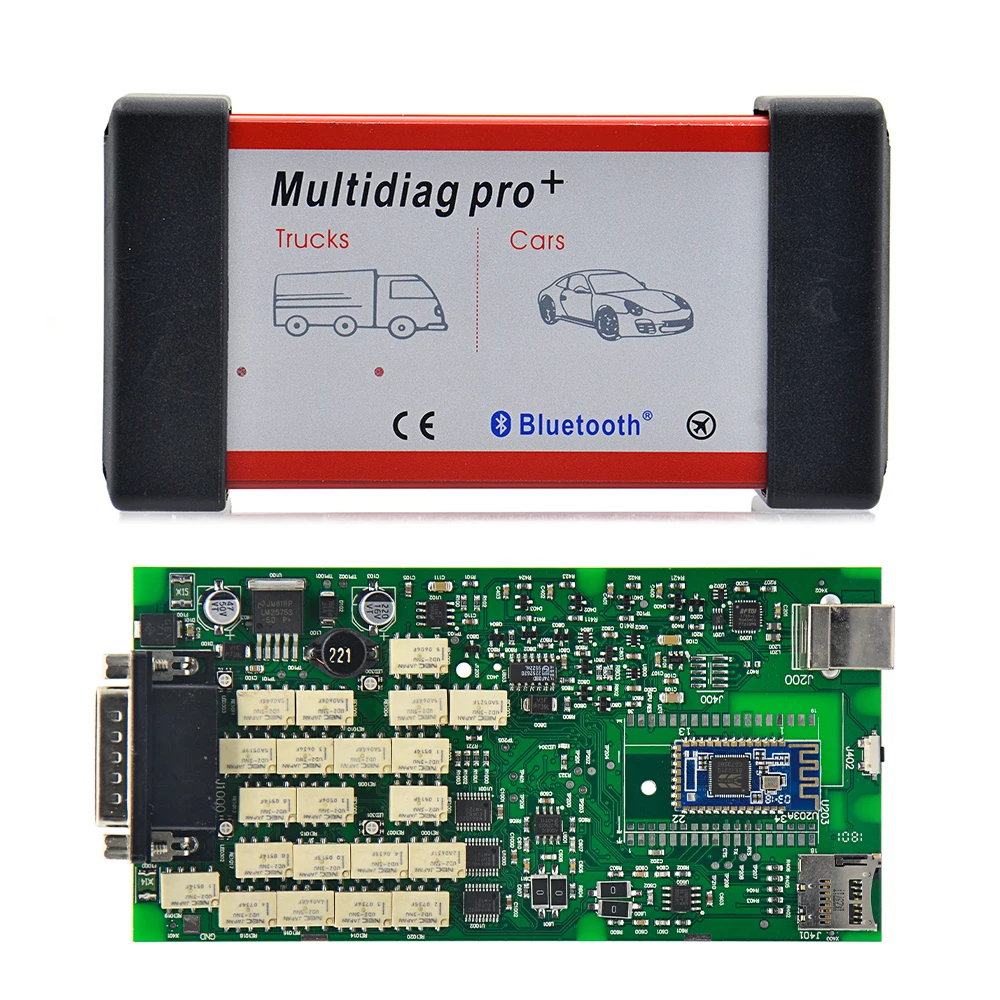 2021.11 TCS Multidiag Pro + V3.0 NEC Relays 2020.23 With Keygen Car OBD2 Scanner Auto Tools Truck Wireless