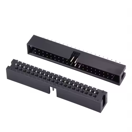 FC 6/8/10/12/14/16/18/20/24/26/30/34/40/50/60/64Pin 2.54mm Pitch Female IDC Socket Connector Ribbon Cable DC3 Header Male Socket - Image 7