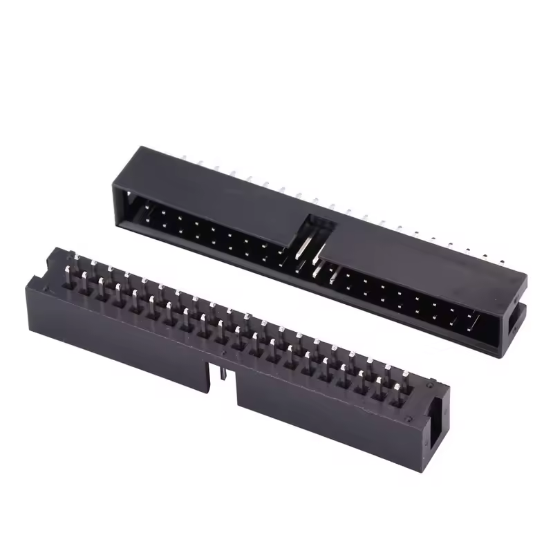 FC 6/8/10/12/14/16/18/20/24/26/30/34/40/50/60/64Pin 2.54mm Pitch Female IDC Socket Connector Ribbon Cable DC3 Header Male Socket - Image 7