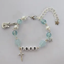 1989 Theme Pendant Bracelet