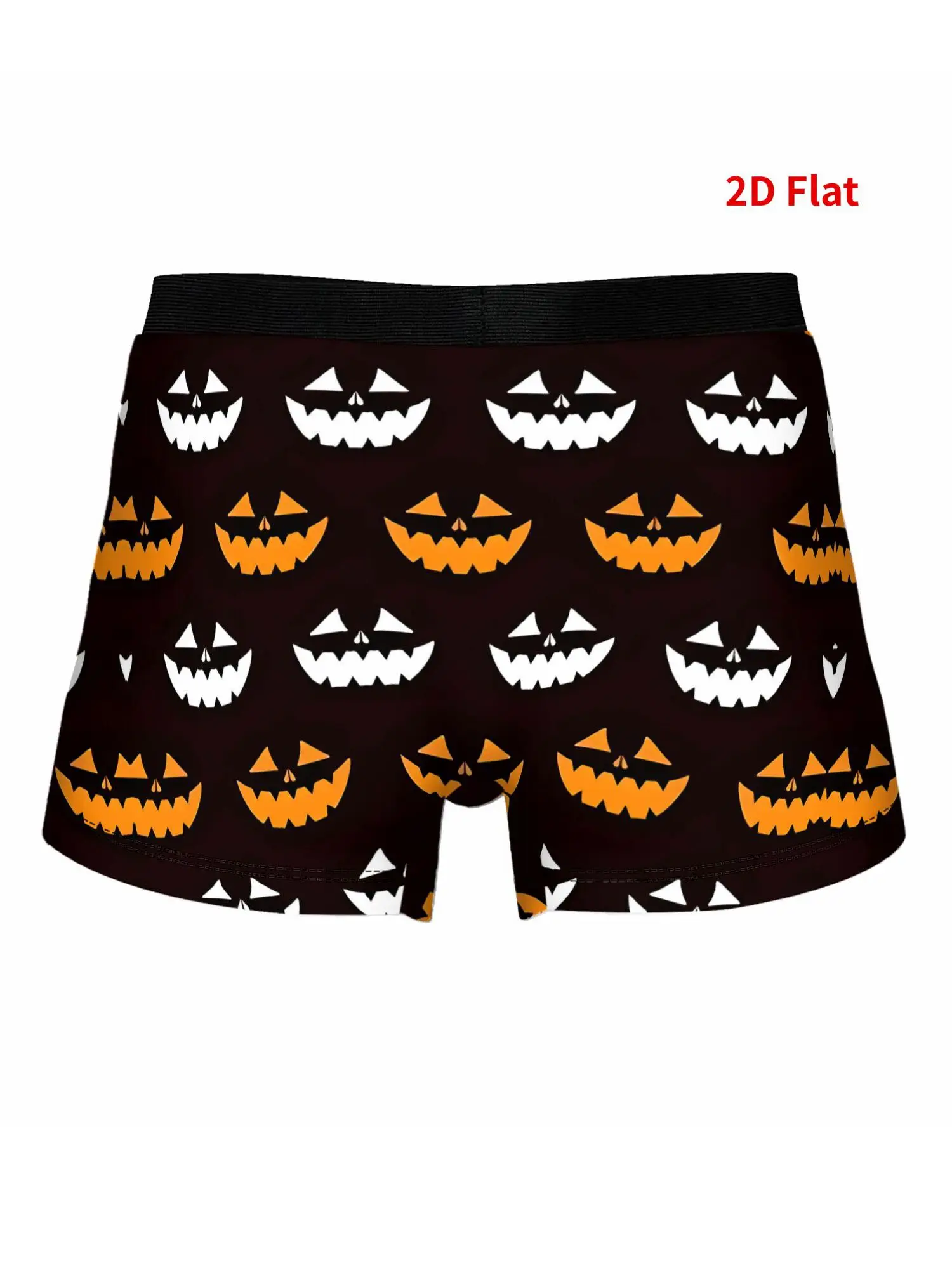 Halloween Jack O Lanterns Pattern 2D Print Design Printed Underwear Cool Everyday Use