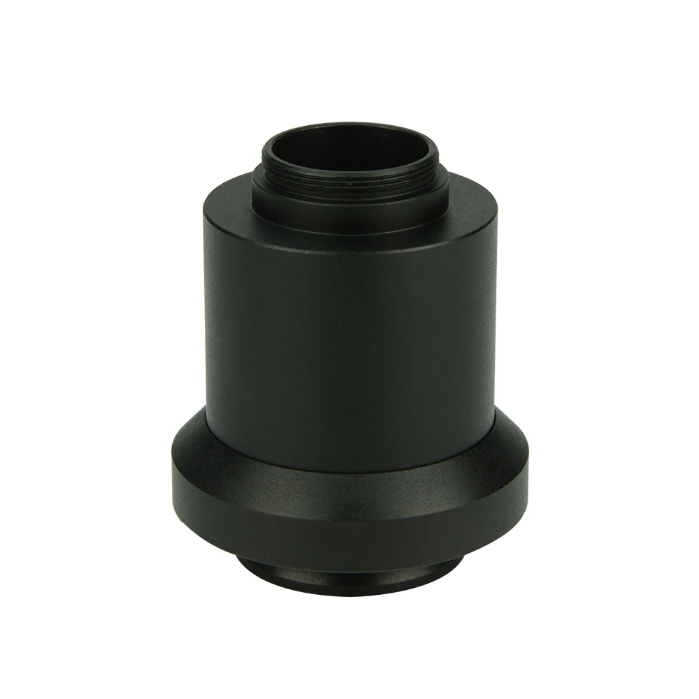 1X CCD CMOS Camera Adapter Trinocular Phototube C-MOUNT Adapter for Leica Microscope