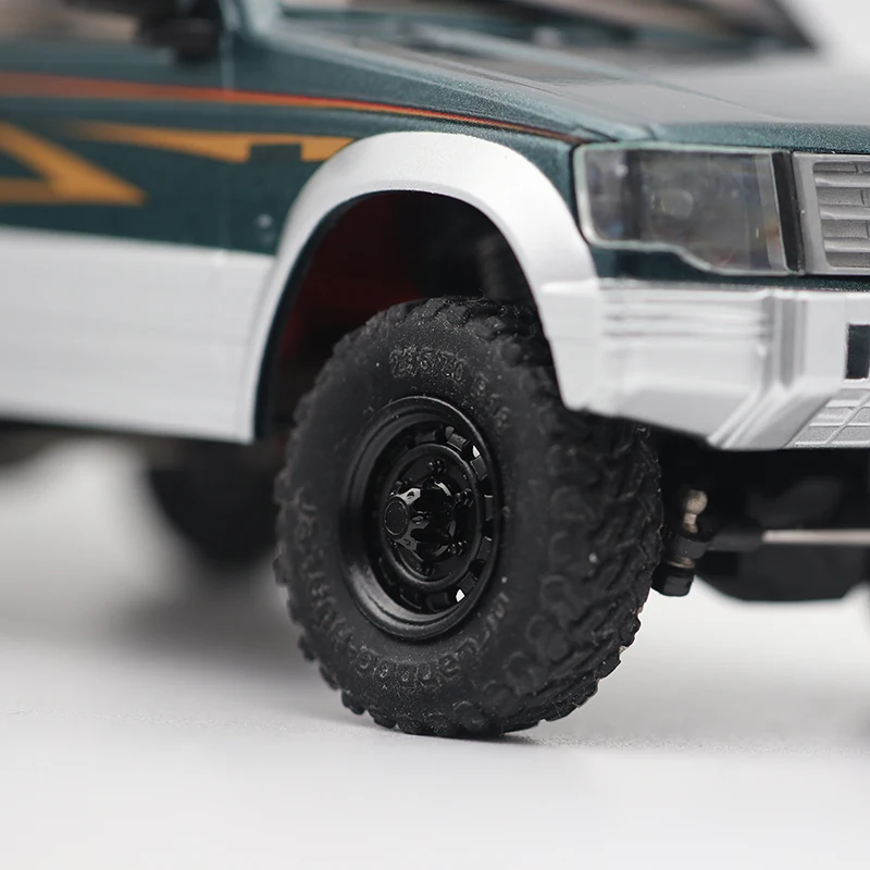 オーランド ハンター モデル 15 ミリメートル レトロ メタル ホイール ハブ Rc クローラー クライミング カー LG0002