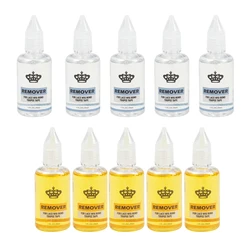 Lace Front Wig Glue Remover 30ml Transparent Glue Remover For Lace Bond Toupee Skin Weft Tape Invisible Adhesive Hair Extension