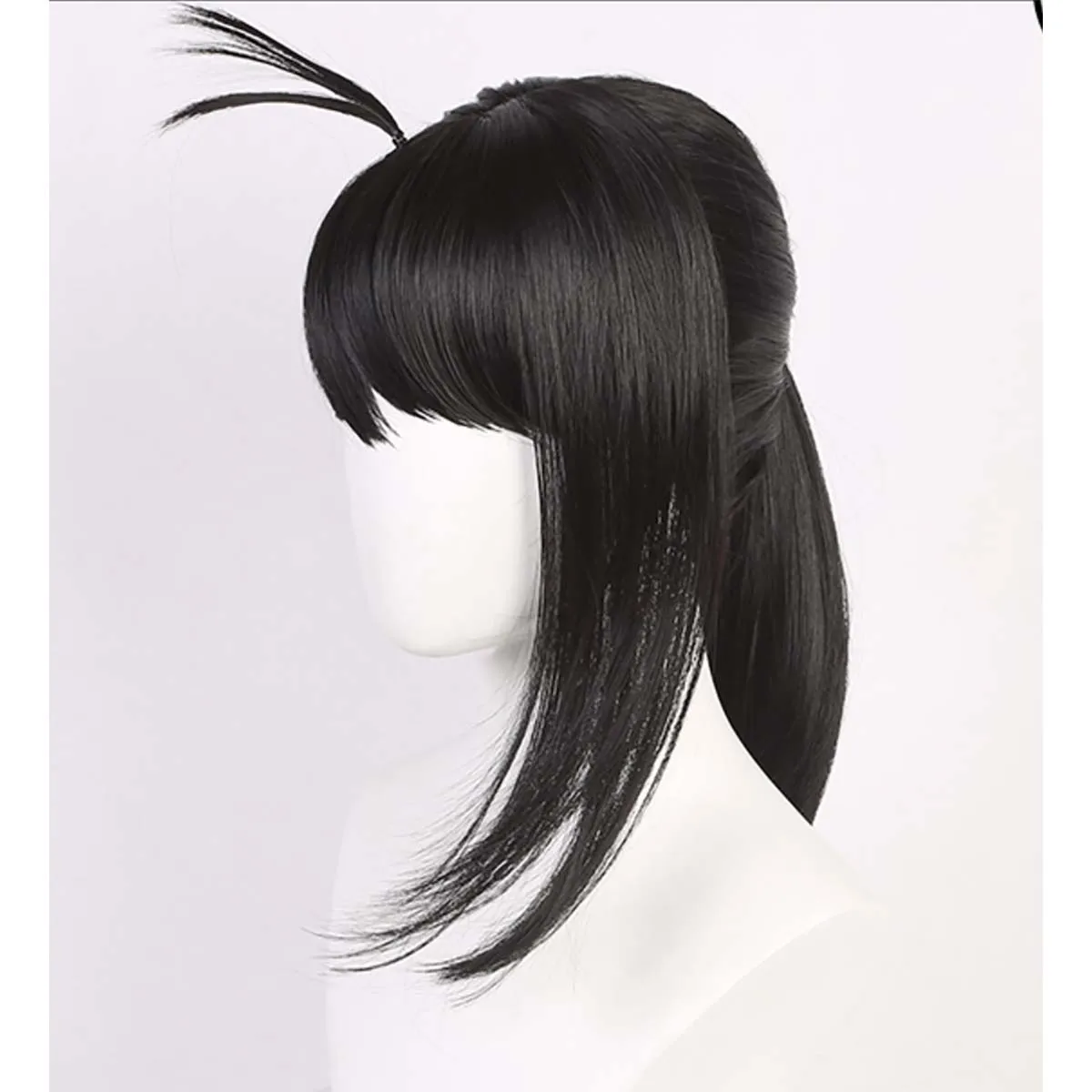 할로윈 의상 파티 역할 놀이 애니메이션 Iwado Suzume Cosplay 내열성 헤어 가발