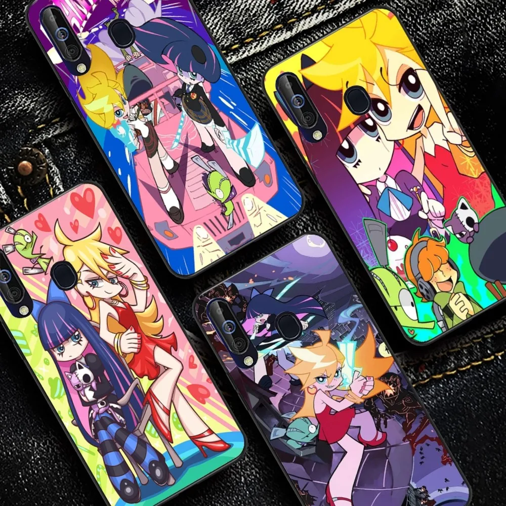 Panty and Stocking With Garterbelt Mousepad For Samsung A 10 11 12 13 20 21 22 30 31 32 40 51 52 53 70 71 72 73 91 13 shell