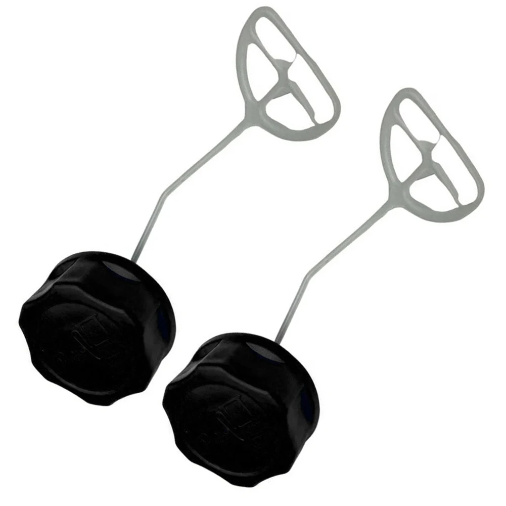 As Shown In The Figure Fuel Tank Cap Fuel Leakage Prevention Cap Robust Materials 2-Piece Pack Plastic Construction