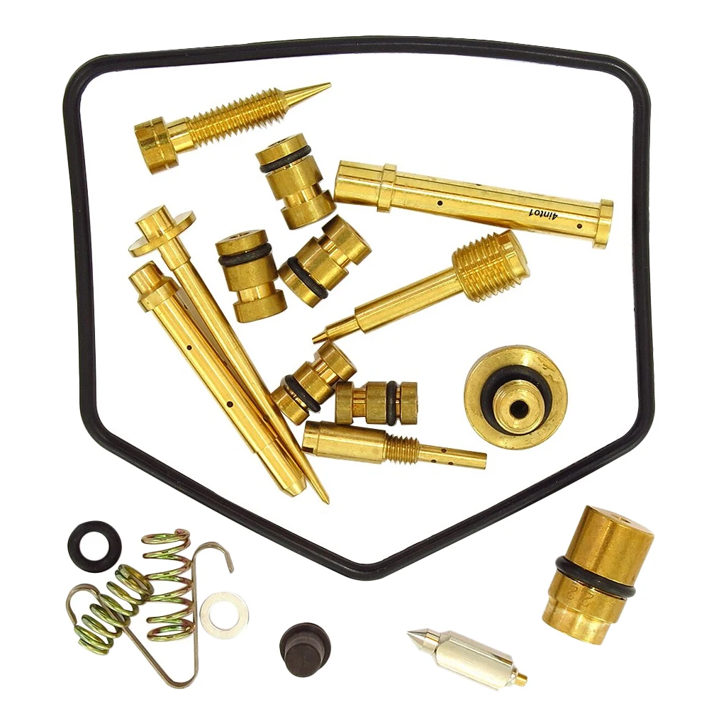 Vergaser Carb Rebuild Reparatursatz passend für Honda CL350K Scrambler 1970–1973. Kompatibel mit Honda CB350K Twin 1970–1973