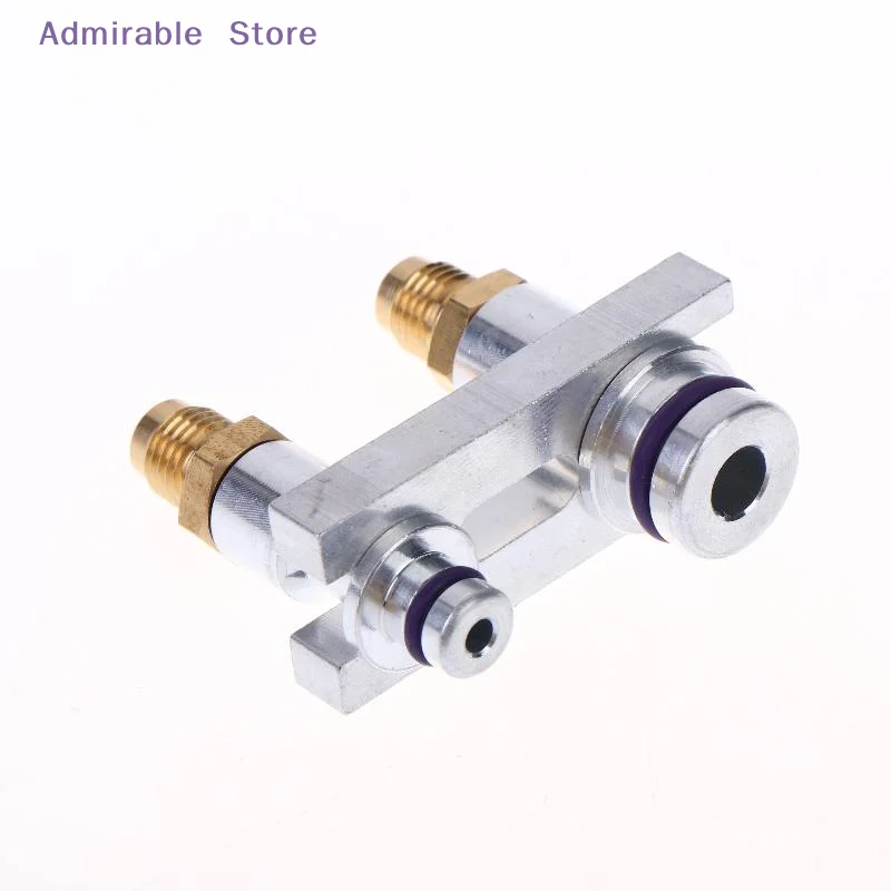 [W]Auto AC Hose Connector Leak Test Plug Stopper Wear Resistant Reliable Air Conditioner Maintenance Tool for DIY Car Repair