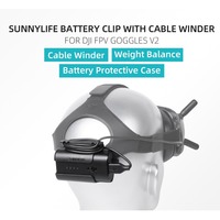For DJI Goggles 2 / FPV Flying Glasses V2 Battery Bracket fixed clip mount For DJI AVATA / DJI FPV drone accessories