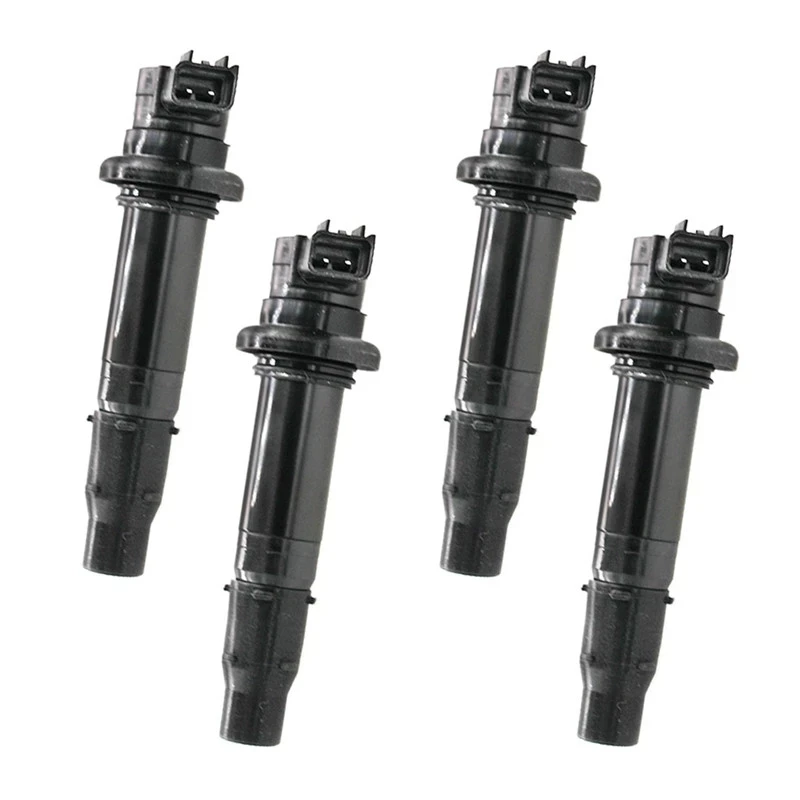 

4PCS F6T549 5EB-82310-00-00 Ignition Coil For Yamaha YZF-R6 YZF R6 1999 2000 2001 2002 NO# 5EB823100000 5EB-82310 5EB-82310-00