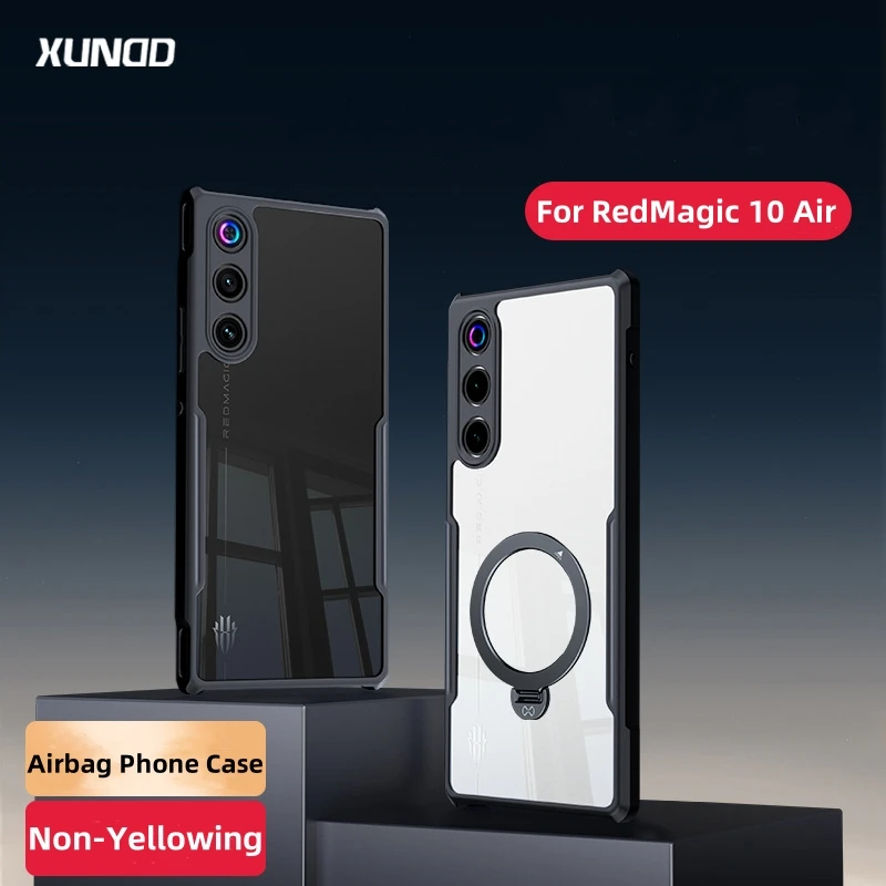 

Xundd For Nubia RedMagic 10 Air Case Transparent Phone Cover Shockproof Bumper Protective Shell Cases Luxury Case RedMagic 10Air