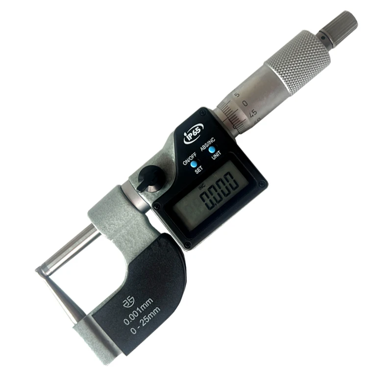 Electronic Tube micrometer IP65 0.001mm 0-25mm 25-50mm digital tube micrometer Type C  296-71-310