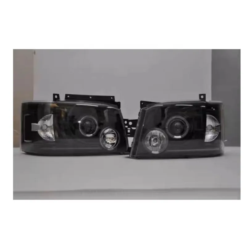 Use for commuter Angel Eye Headlights Black and Silver Color