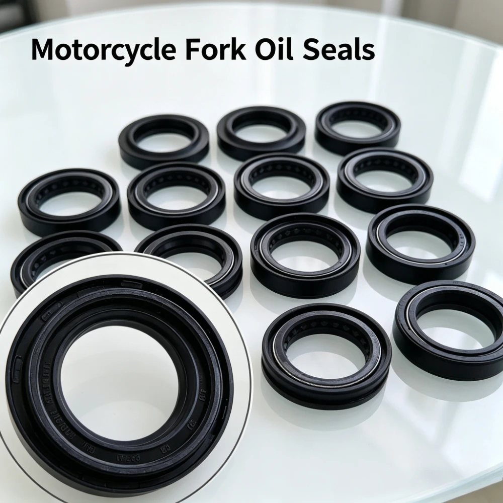 

43x55x9.5/10.5 Front Fork Oil Seal & Dust Cover For Yamaha FZ6N XTZ 660 XTZ660 TENERE XTZ 750 XTZ750 SUPER TENERE 1989-2009 2010