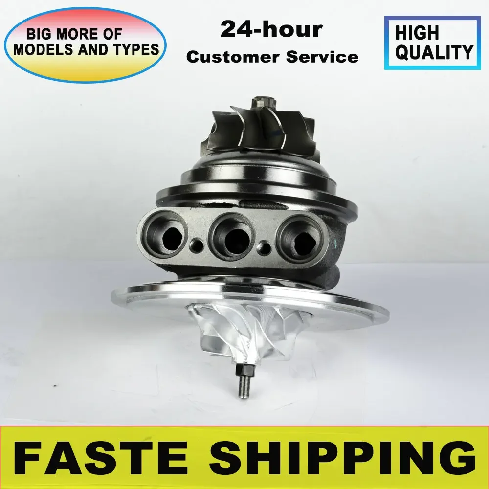 Billet Turbocharger Cartridge For AUDI A6/AVANT [A6] with CEUC CEUA CEU Engine 079145703B 079145703E Turbolader Core 2013-15