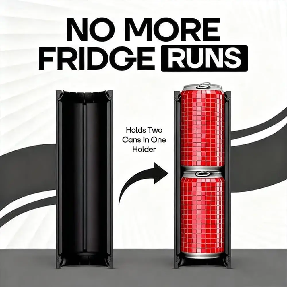 Double Tactical Reload Can Holder-ultra Chill System Assault Tactical Insulation Sleeve  Fill Two 12 oz Cans For Beer & Soda