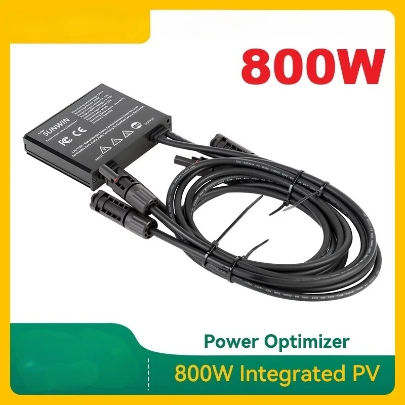 800W PV Power Optimizer Metal all-aluminum housing MPPT Solar optimizer Optimizer power generation efficiency