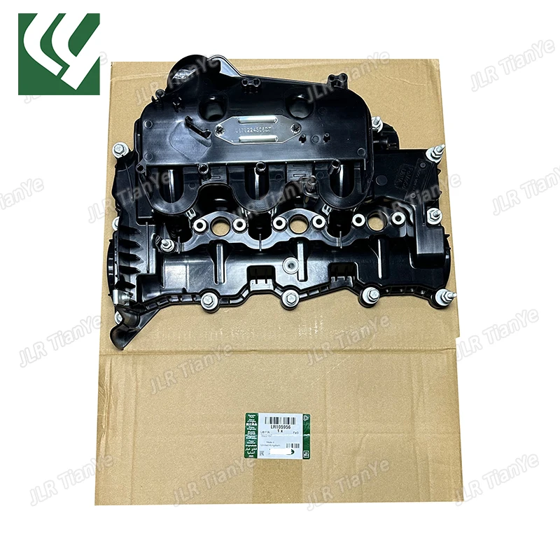 CAM COVER INLET MANIFOLD FOR LAND ROVER DISCOVERY MK4 RANGE ROVER SPORT VELAR JAGUAR 3.0 VALVE COVER LR105956 LR105957 LR116732