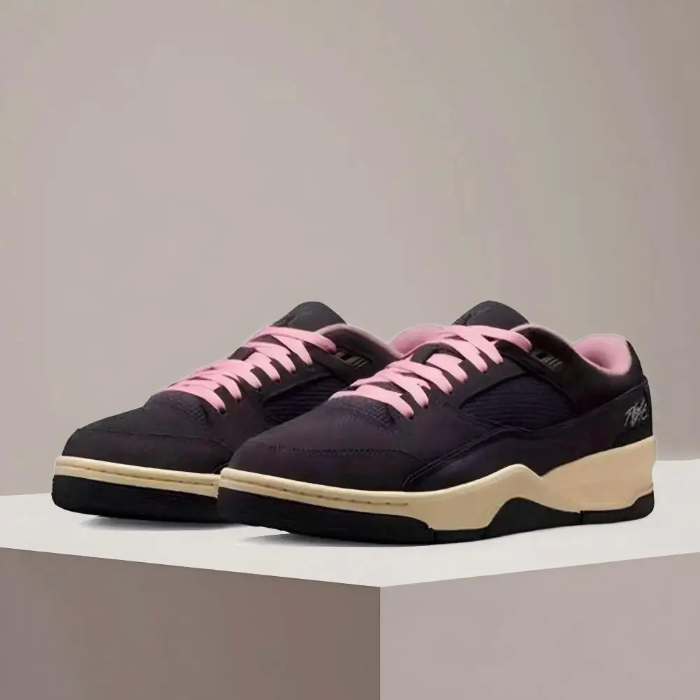 

Nike Jordan Flight Court Men's Shoes Slip-Resistant, Durable, Stylish, Versatile Casual Basketball-Style Sneakers HF3255-012