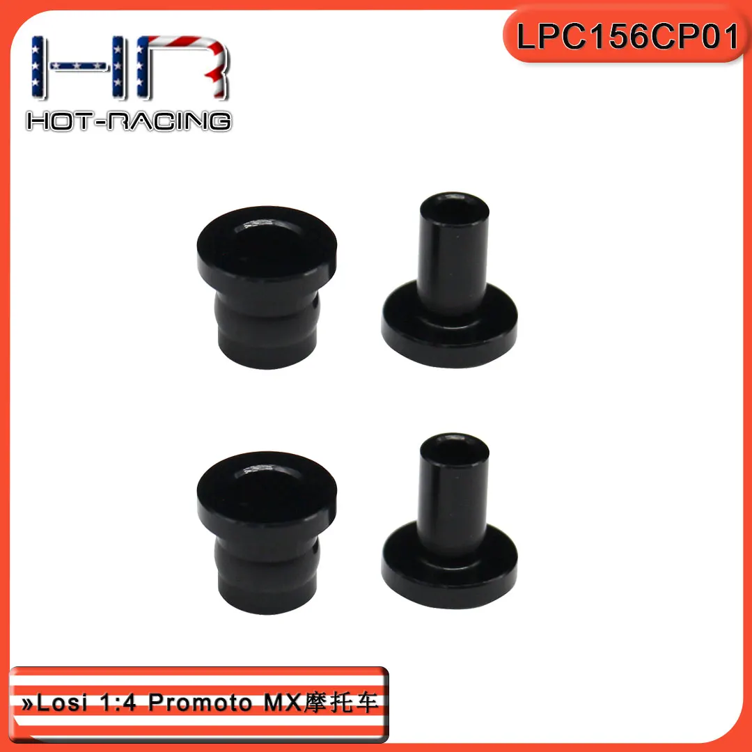 Hot Racing Aluminum Shock Upgrade Kit for Losi 1/4 Promoto MX/SM RC Motorcycle Rear Shock LOS06000 LOS06002 LOS2272