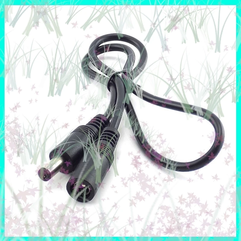 0.5/1.5/2/3/5/10M 12V 20AWG Cavo di Alimentazione DC Cavo di Prolunga Femmina a Maschio Spina Adattatore Cavi di Alimentazione 5.5x2.1mm Per CCTV Camera E3