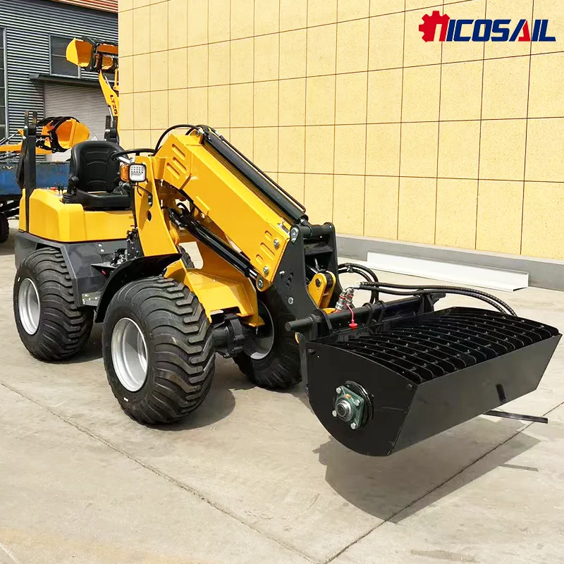 

Customized High Visibility Telescopic Wheel Loader Mini Front Loader for Search Engine Optimization