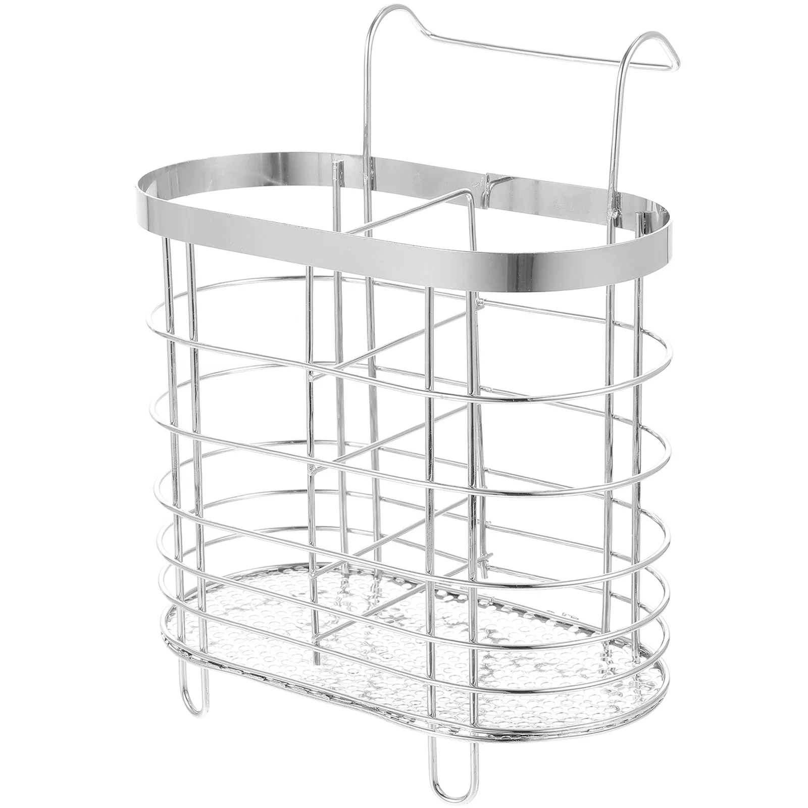 

Chopstick Organizer Silverware Drying Rack Premium Material Kitchen Utensil Holder Easy Hang Hooks Design Multiple