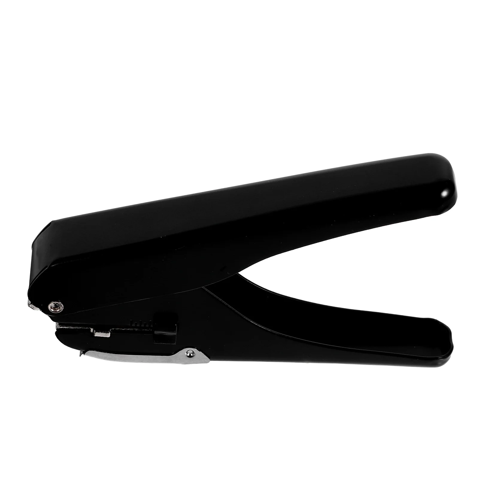 

Manual Slot Oval Hole Punch for Id Cards Badges Compact Portable Handheld Multipurpose Puncher for Office School Craft Tool