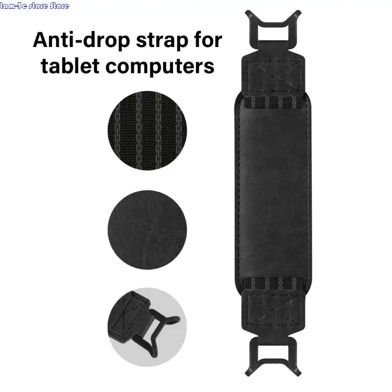 D0UA закрепляет ручную полосу сцепления для 6-7-дюймовых таблеток Эластичный регулируемый антислипный держатель