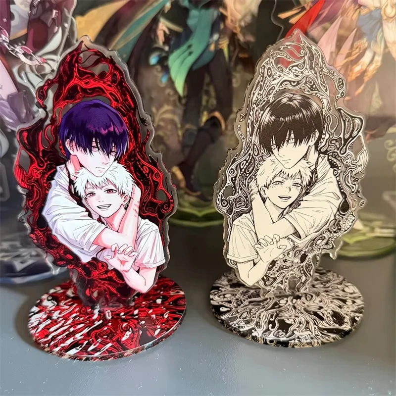 The Summer That Died Light Acrylic Stand Figure Kito Hikaru Tsujinaka Kaki Anime Desktop Ornament Manga Character Standee