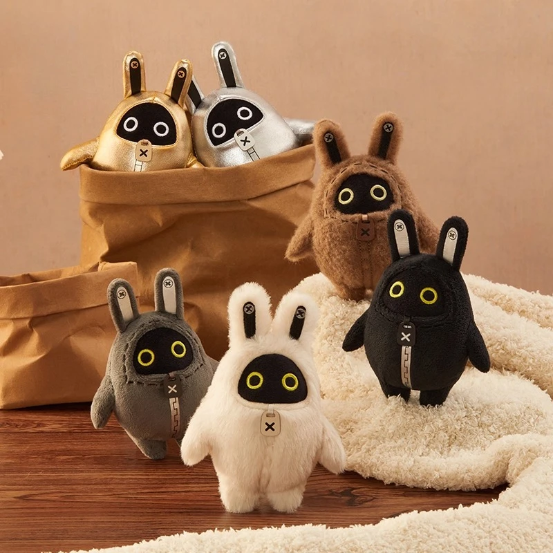 

Zenless Zone Zero Fluffy Bangboo Series Plush Keychain - Cute Anime Character Keyring, Soft Collectible Gift for Gamers