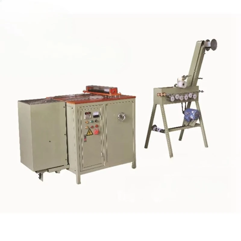 High productivity knitting machine for webbing