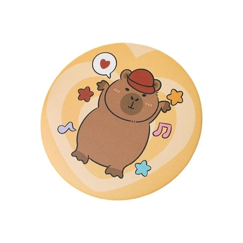 Gương trang điểm túi nhỏ gọn gương vanity gương động gương hoạt hình trang điểm vòng trang điểm dễ sử dụng cho phụ nữ