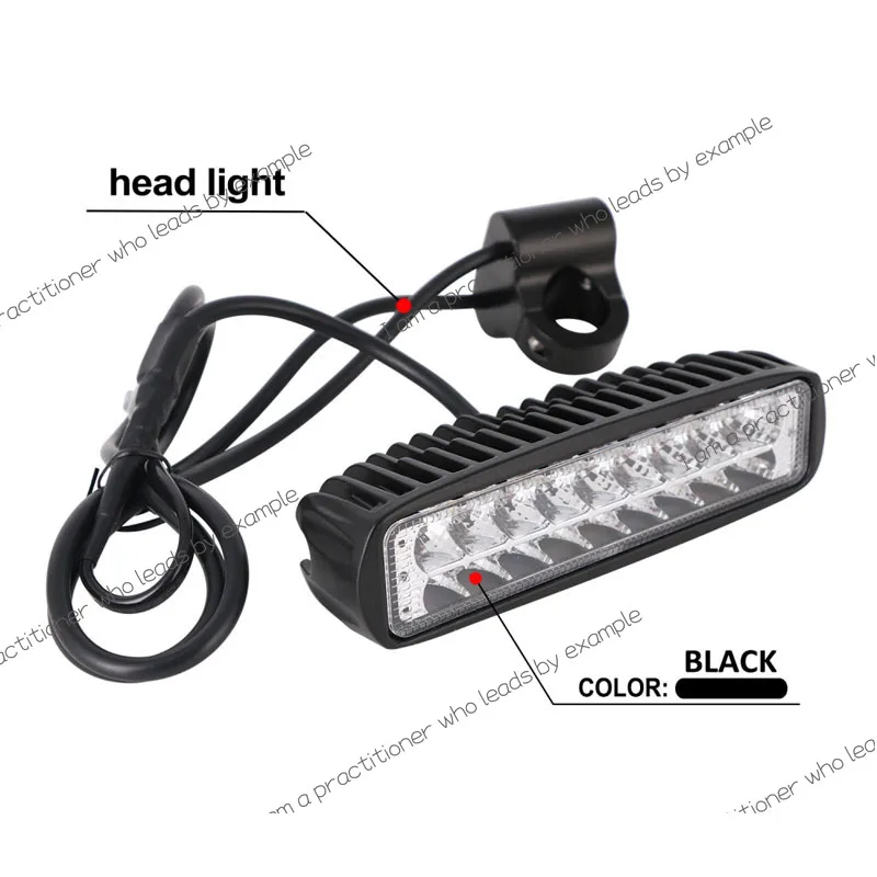 

Suitable for SurRonLightbeeX/S SegwayX160/X260 Light Bee Aluminum Long Headlamp