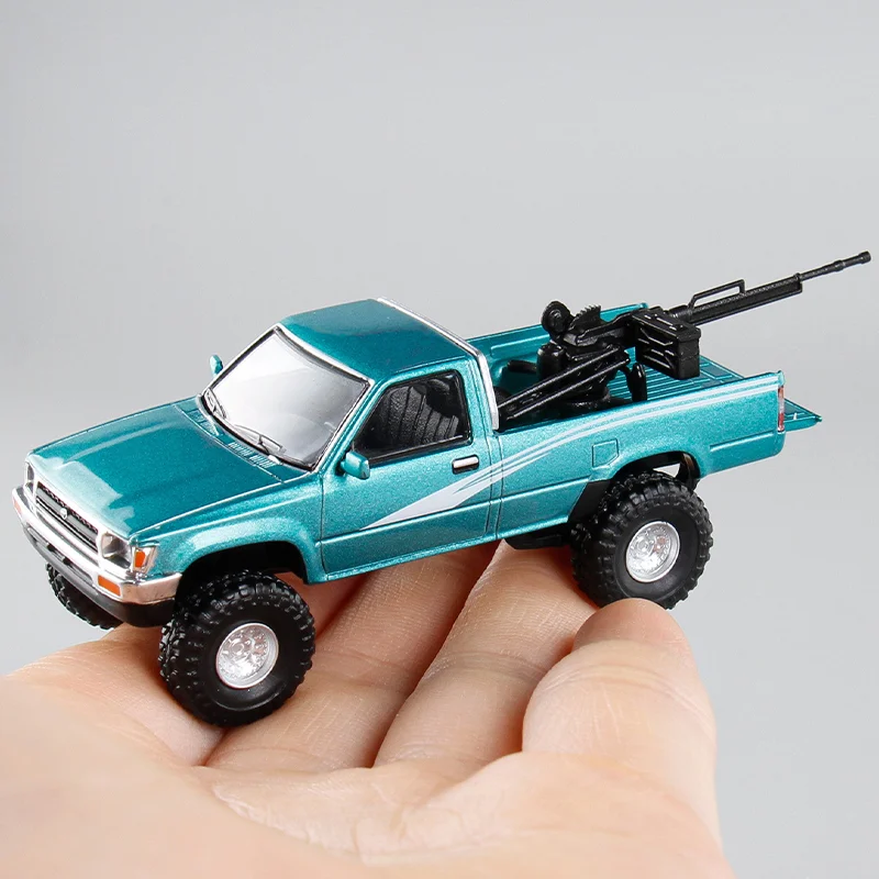 New In Stock Masdi 1:64 1995 Toyota Hilux Rn80 Alloy Miniature 