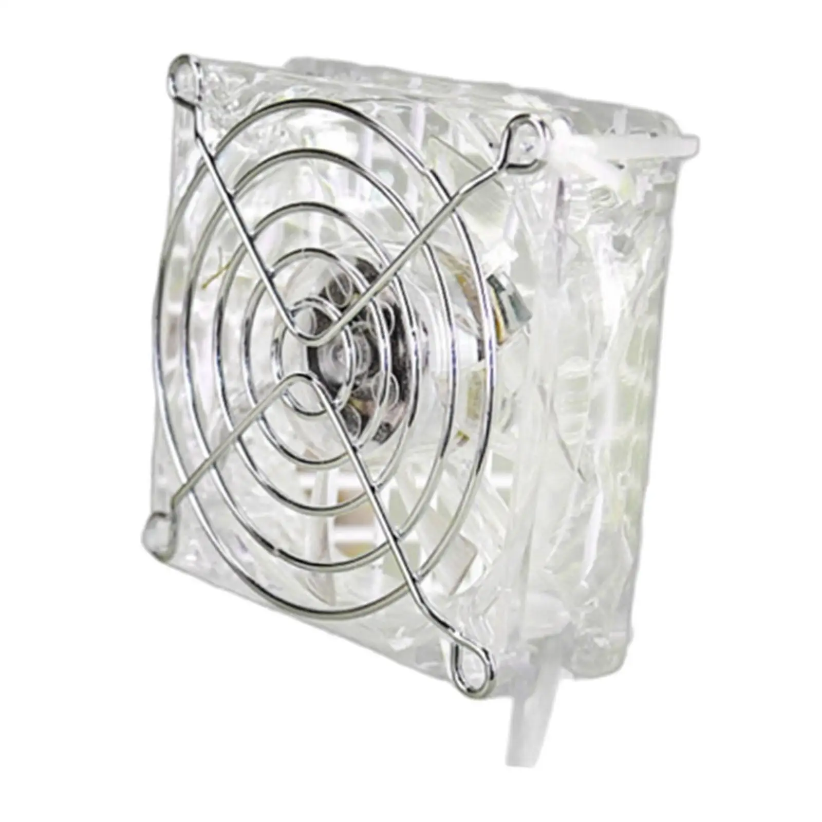 

Летний охлаждающий вентилятор для клеток для животных, USB, Plug and Play, акриловый, для домиков мелких животных: морских свинок, хомяков, кроликов