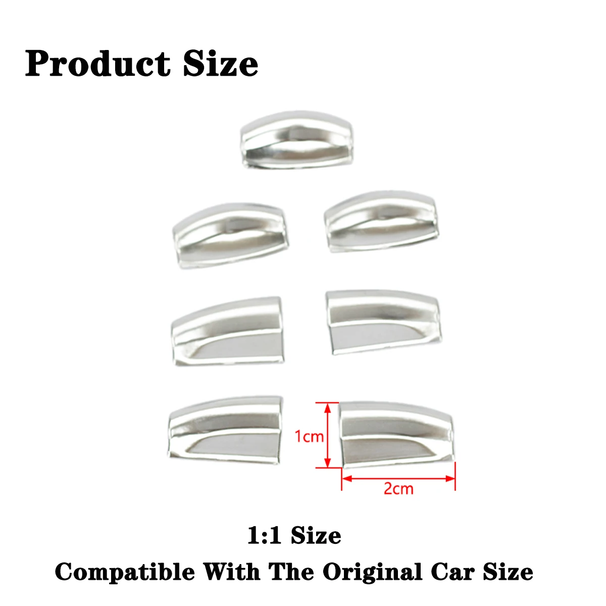 Car Window Lift Button Decoration Cover for Jeep Grand Cherokee 2011+ Grand Commander 2018+ Cherokee 2014+ Interior Accessories
