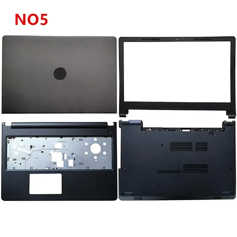 

N New LCD Back Cover Front Bezel Palmrest Bottom Case For dell 15 3562 3565 3567 3568 3576 06C63X 0VJW69 0D26PV