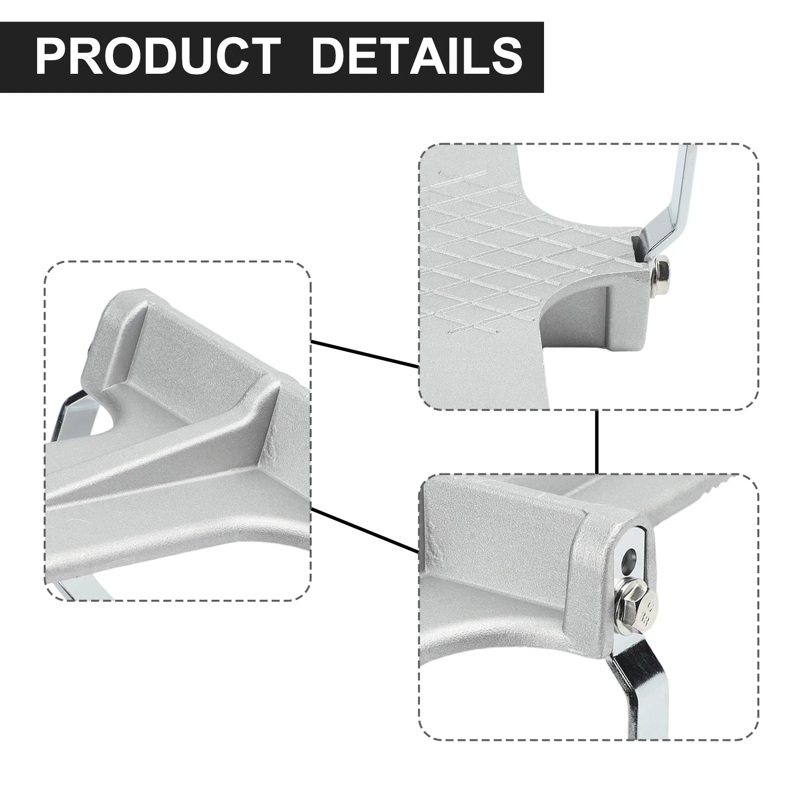 Drywall Lifting Equipment Piece Lifter Drywall Lifter Anti-slide Foot Anti-decoupling Design Plate Limit Feature