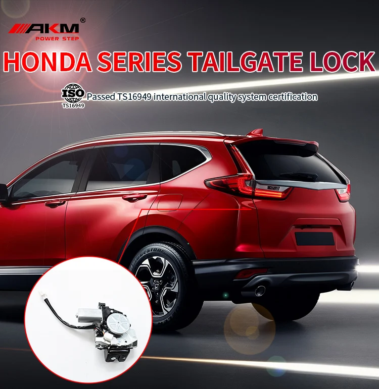 Elétrica Auto Sucção Tailgate Lock Atuador para Honda URV CR-V, Tronco do carro japonês, oe 74800-THA-H0