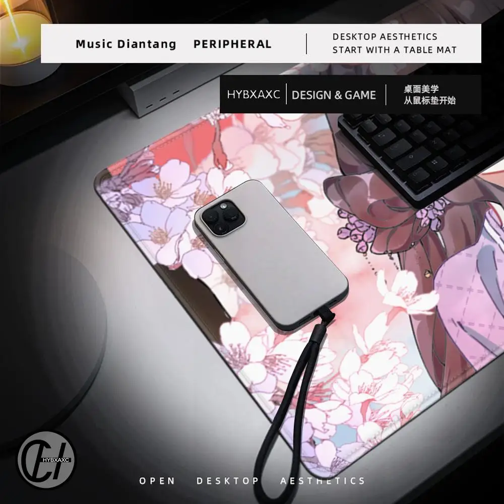 Alfombrilla de ratón Anime GirlJuuuutei Raden, alfombrilla de ratón de escritorio, alfombrilla de escritorio HD bonita, alfombrillas para teclado para juegos extendidas, alfombrilla grande para ratón